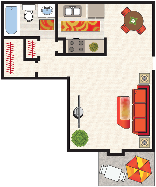 Sterling Heights | Greeley Apartments